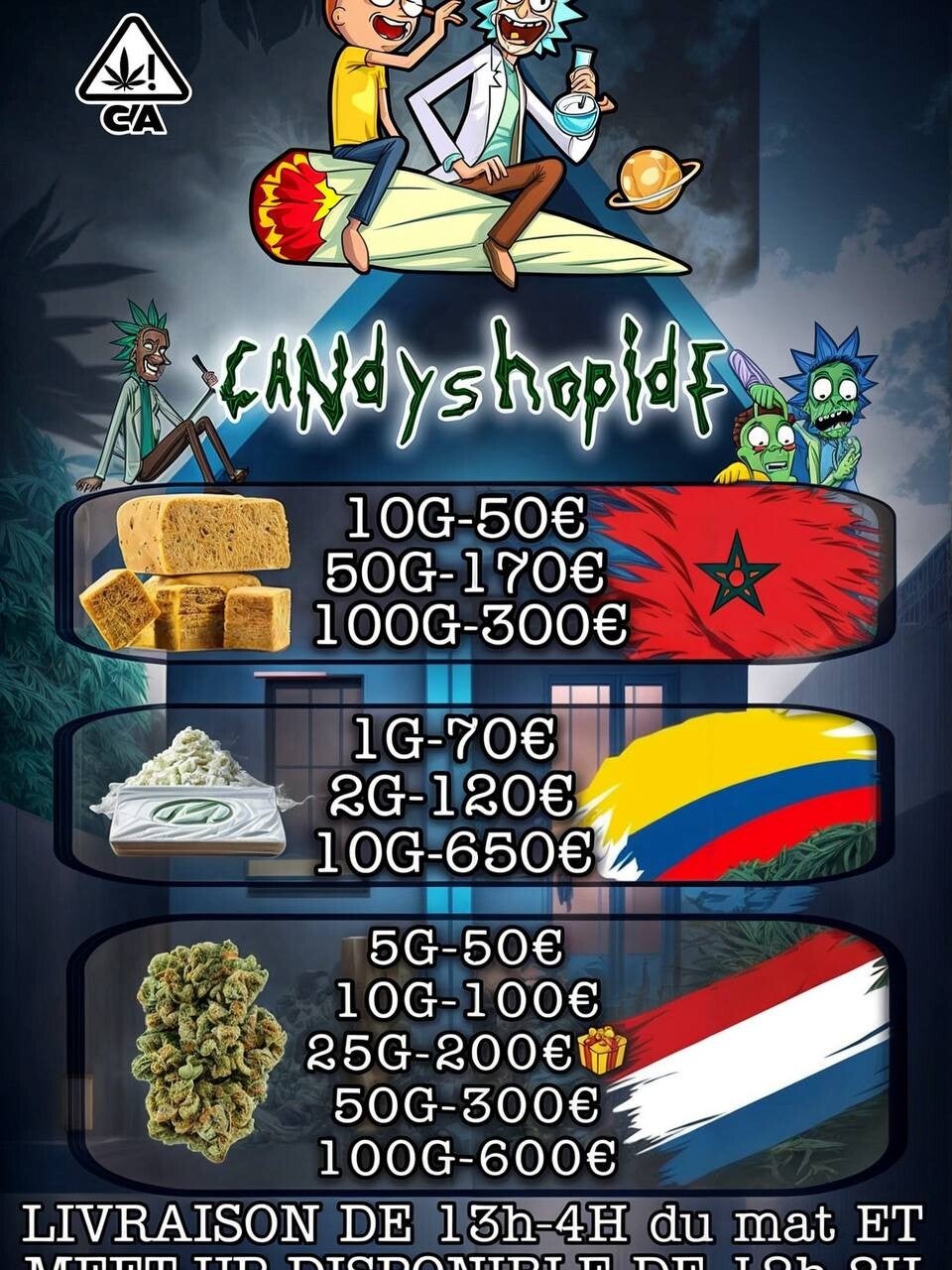 Flyers personnalisés