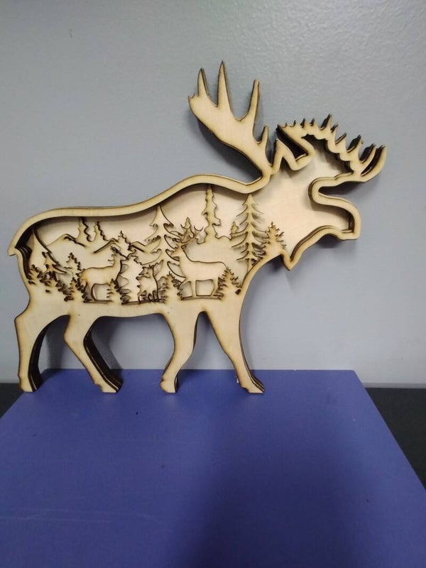 Layered Animals