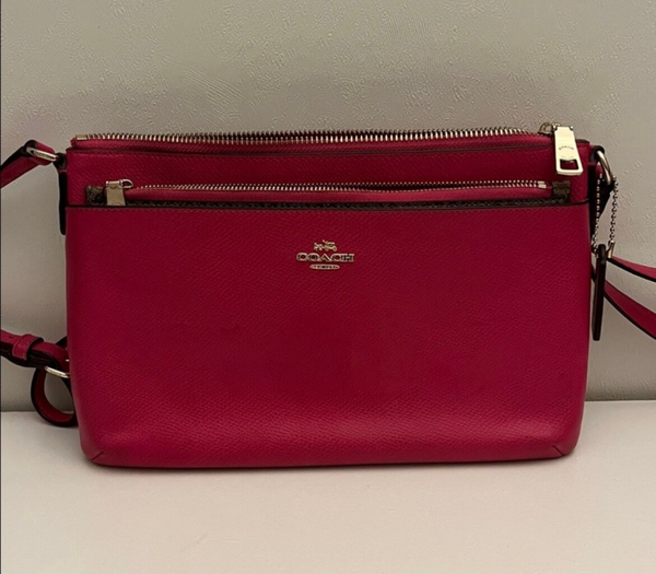 COACH Red Crossbody Bag
