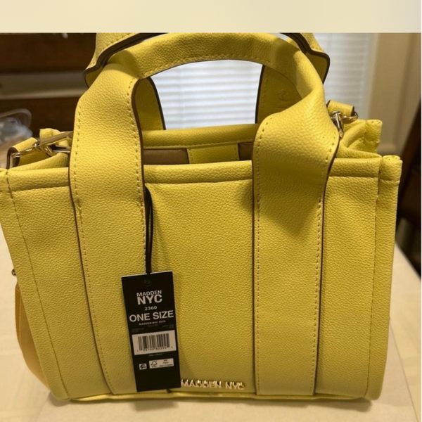 STEVE MADDEN Crossbody Bag YELLOW