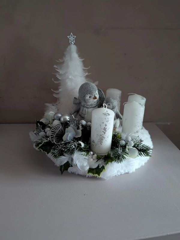 Couronne de l'avent