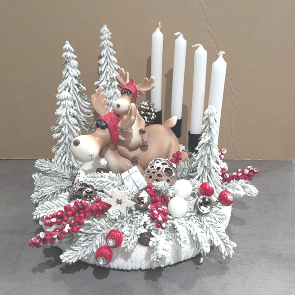 Couronne de l'avent