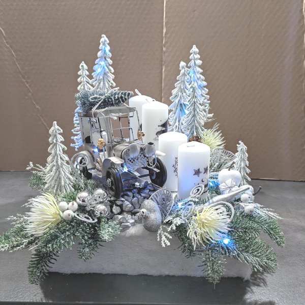 Couronne de l'avent