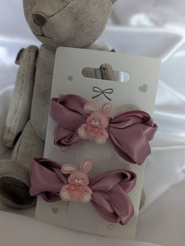Barrettes cheveux