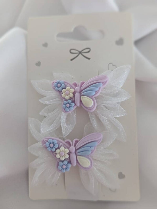 Barrettes cheveux