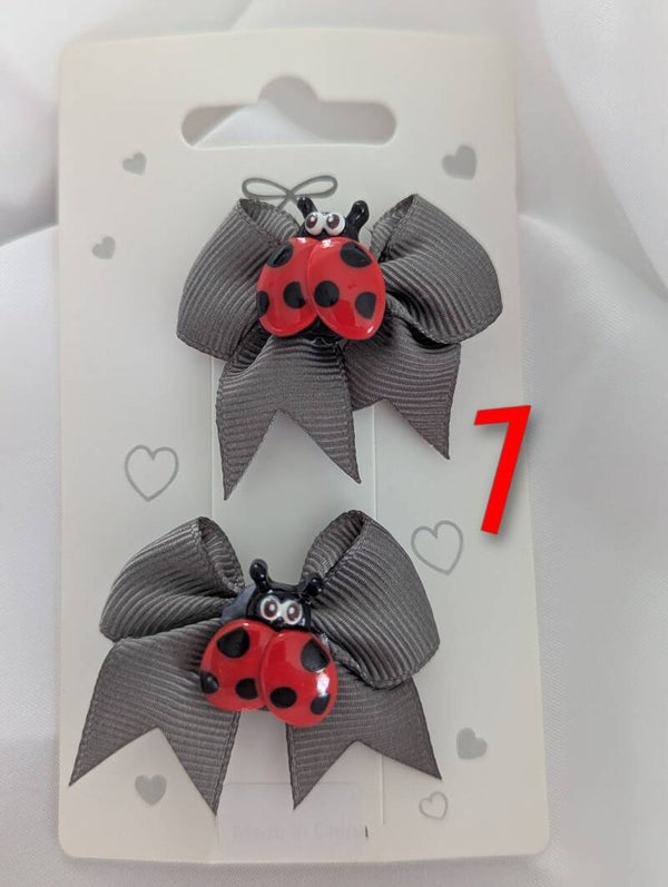 Barrettes cheveux