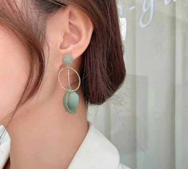 boucles d'oreilles