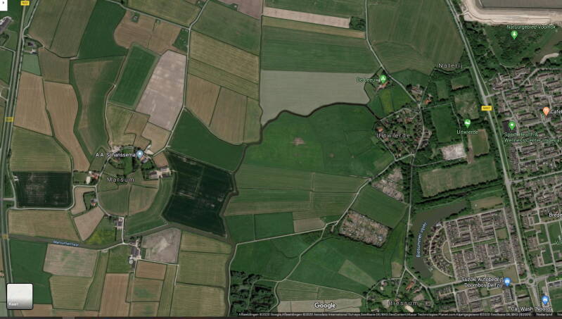 Uitwierde e.o. 2020 (Google)