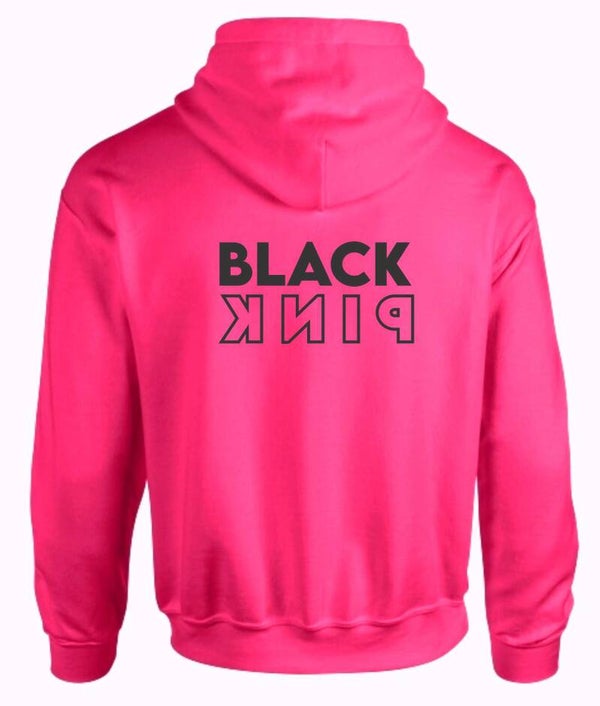Black Pink Hoodie