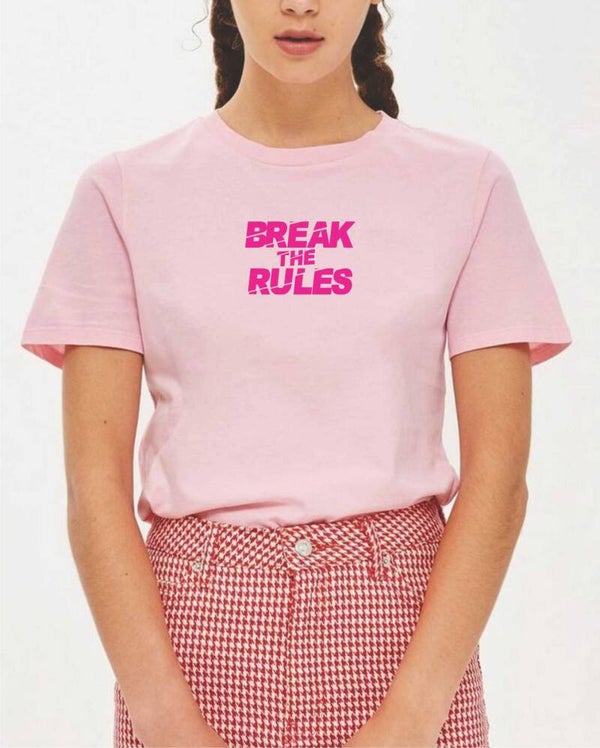 Break the Rules Tee