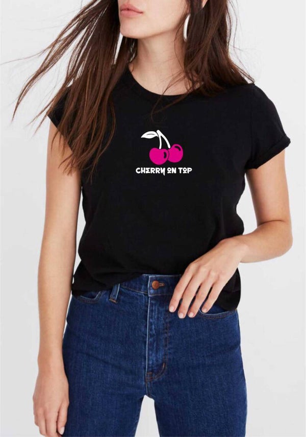 Cherry on Top Tee