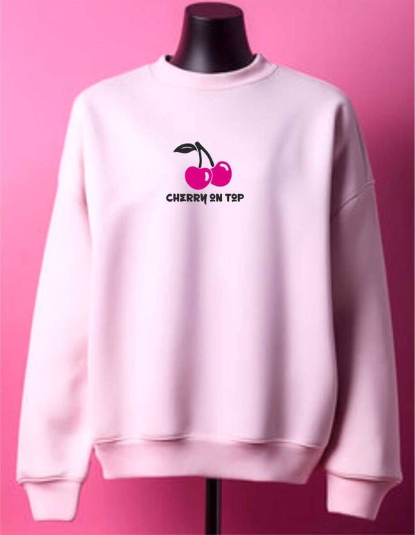 Cherry on Top Crewneck Sweatshirt