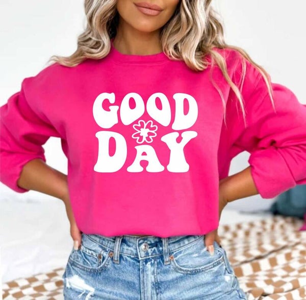 Good Day Crewneck Sweatshirt