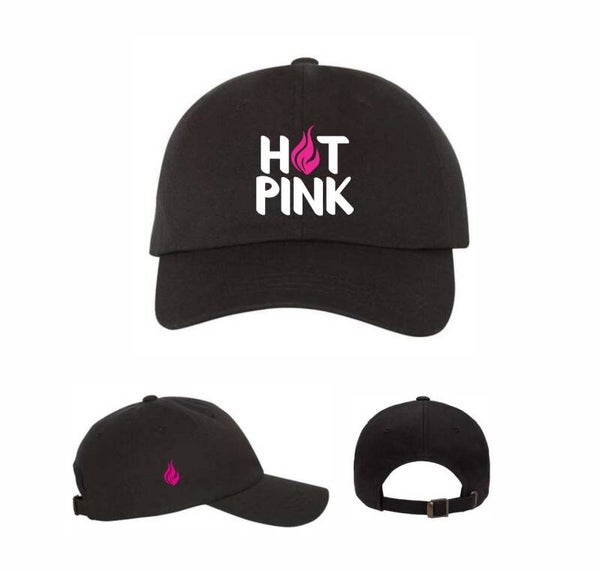 Hot Pink Cap