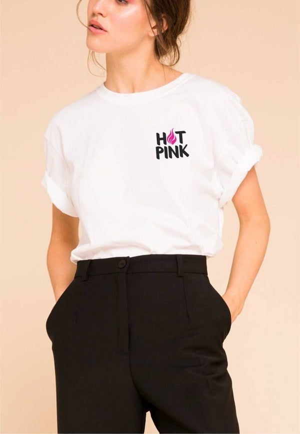 Hot Pink 2 Tee