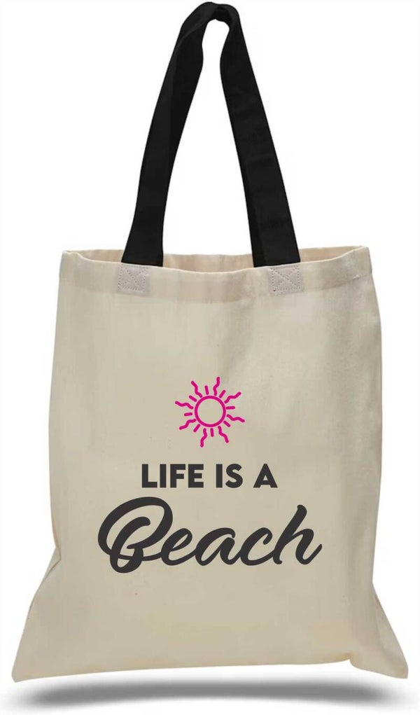Life is a Beach Tote Bag