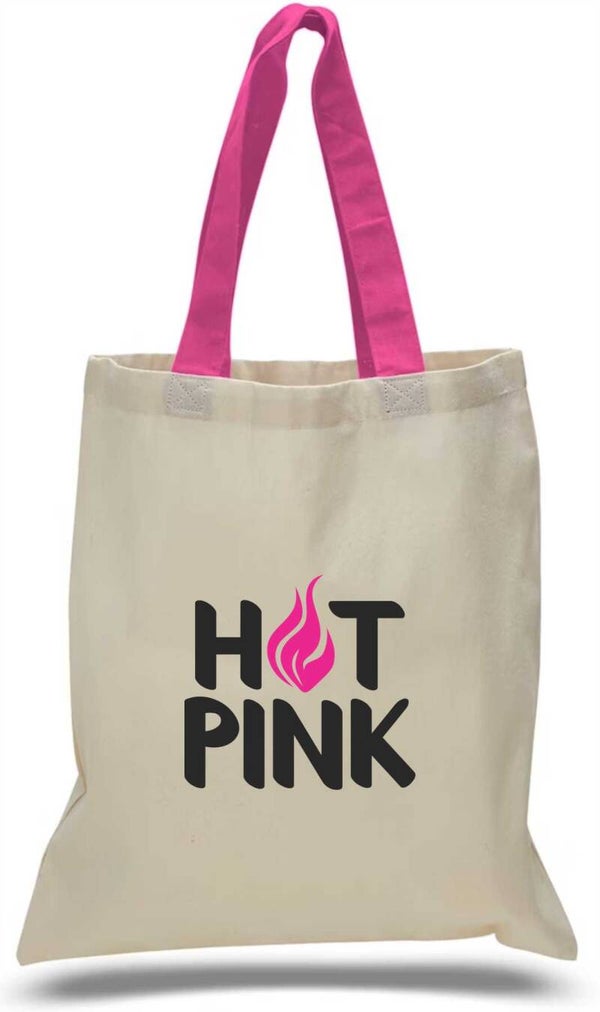 Hot Pink Tote Bag