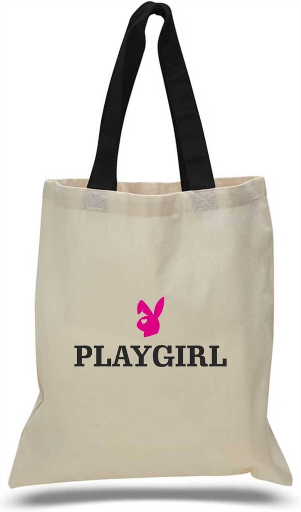 Playgirl Tote Bag