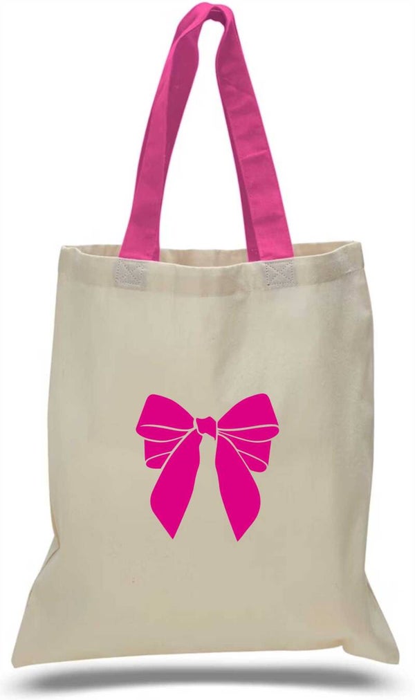 Ribbon Tote Bag