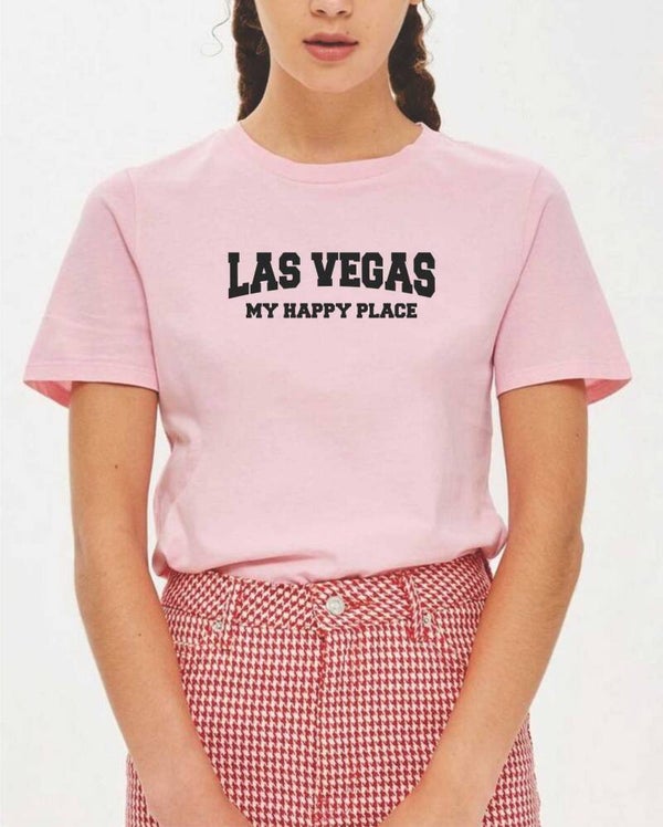 Las Vegas My Happy Place Tee