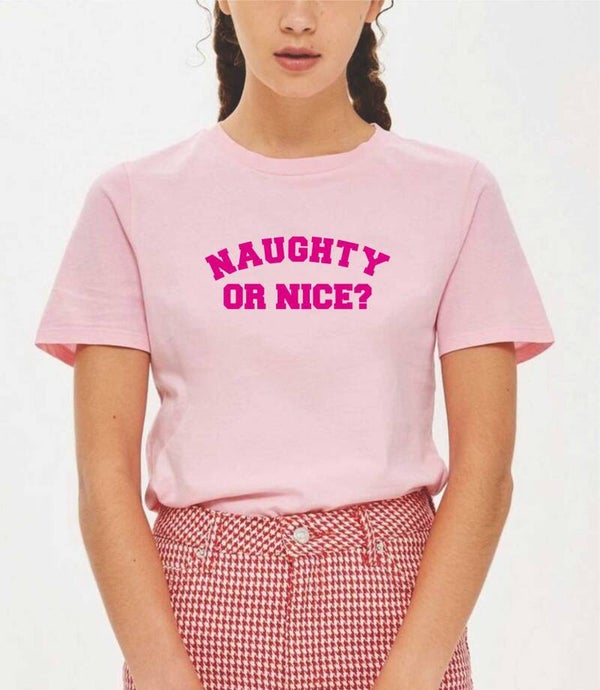 Naughty or Nice Tee