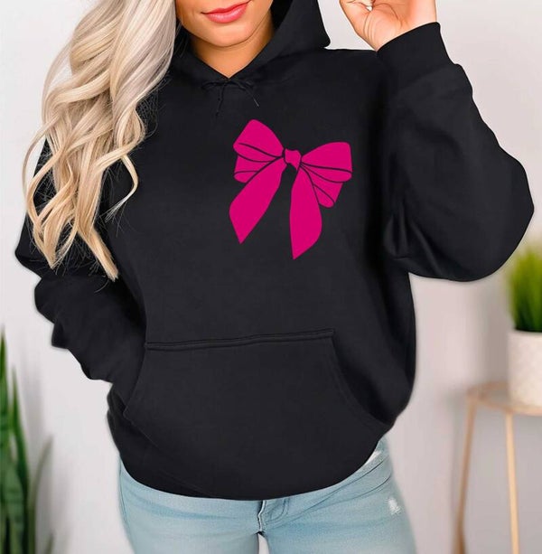 Ribbon Hoodie