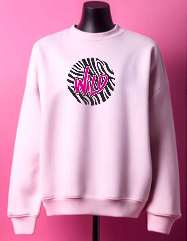 Wild Crewneck Sweatshirt