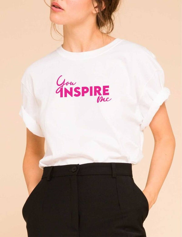 You Inspire Me Tee