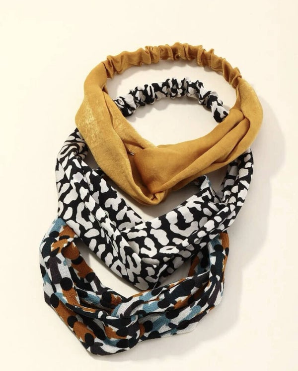 Leopard haarbanden