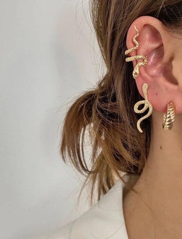 Snake earring party