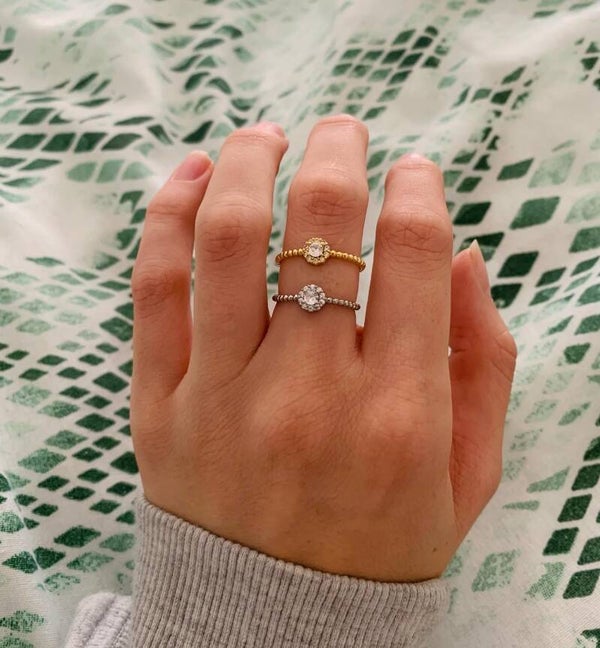 Zirkonia rings