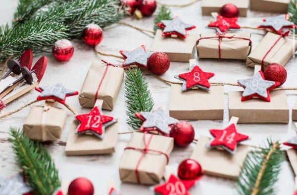 Adventskalender 24 dagen