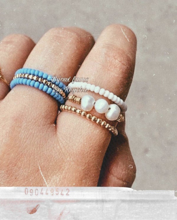 Oh my classsy beads rings