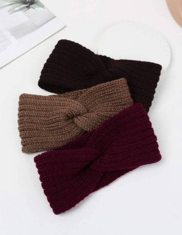 Winter hair accessories