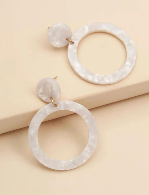 Halo earrings