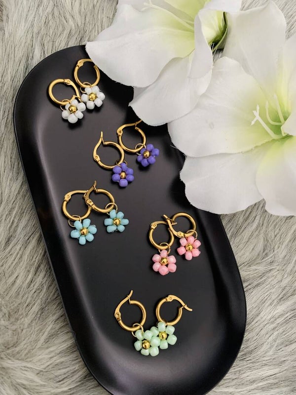 Daisy hoops