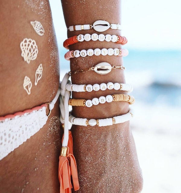 Beach armcandy