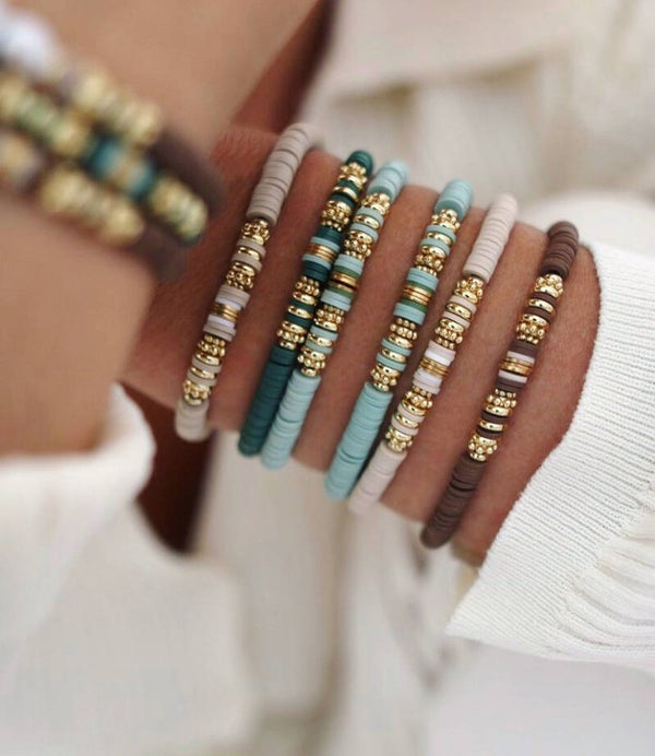Classy surf bracelets