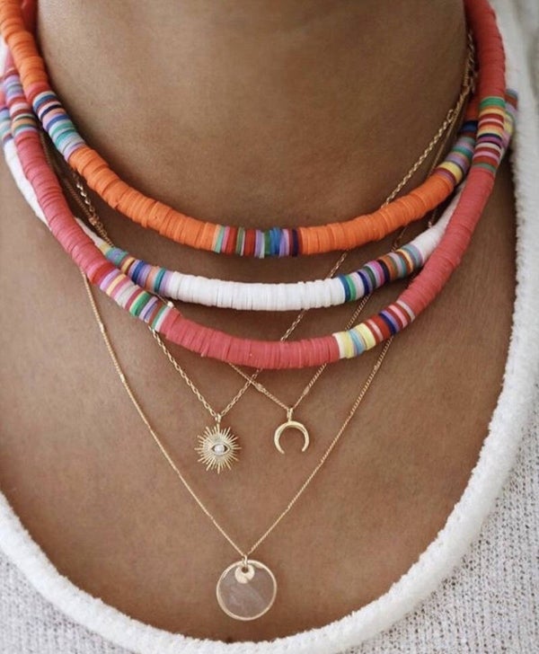 Surf necklaces
