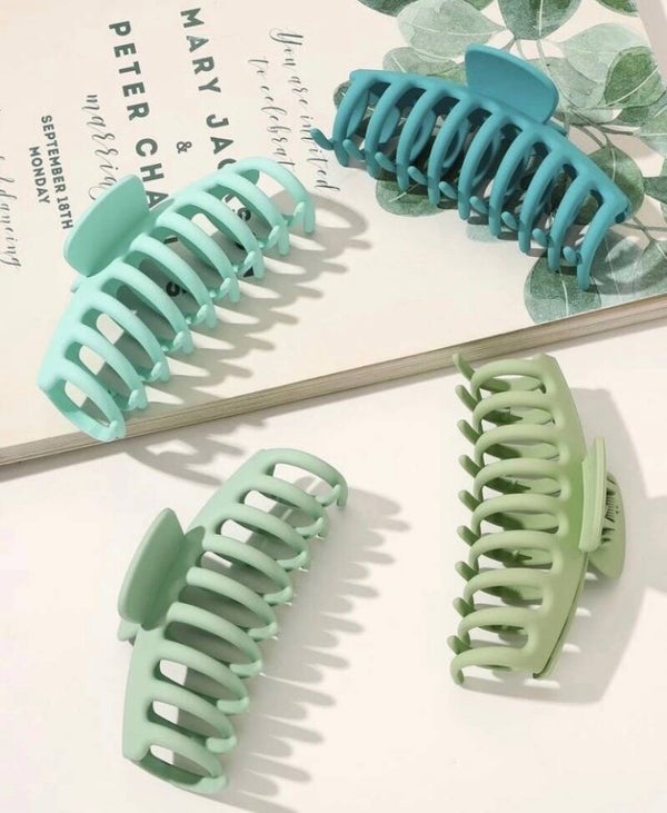 Turquoise hair accessories