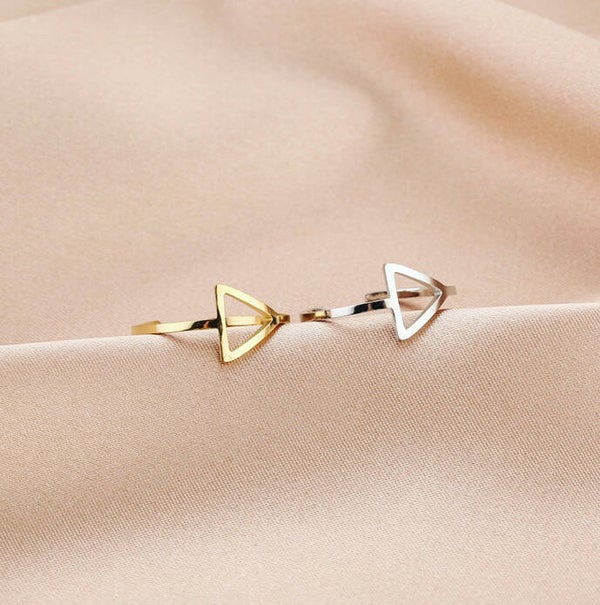 Triangle rings