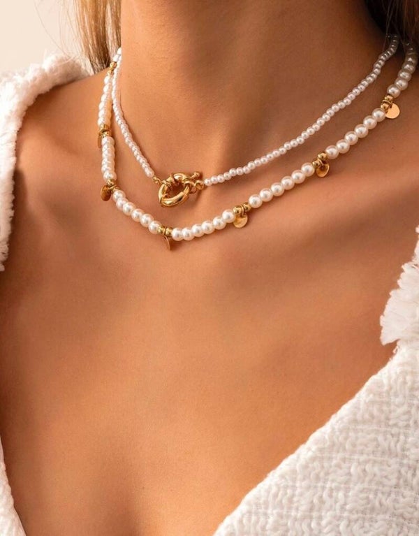 Pearl necklace party