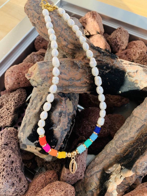 Mykonos necklace
