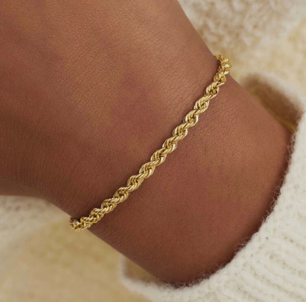 Twisted bracelets