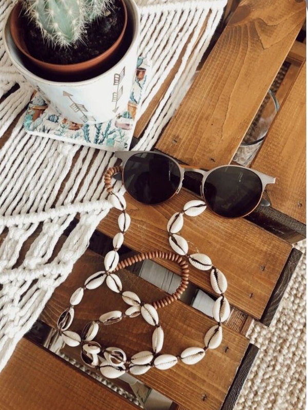 Coconut & shells sunny cords