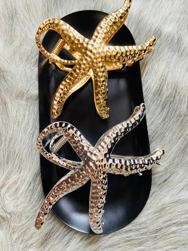 Metallic sea star klemmen