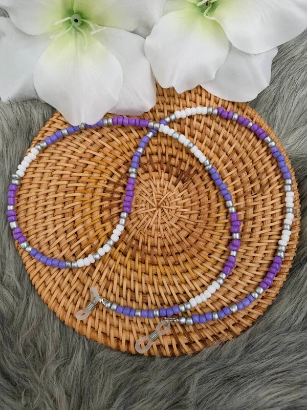 Bohemian purple sunny cords