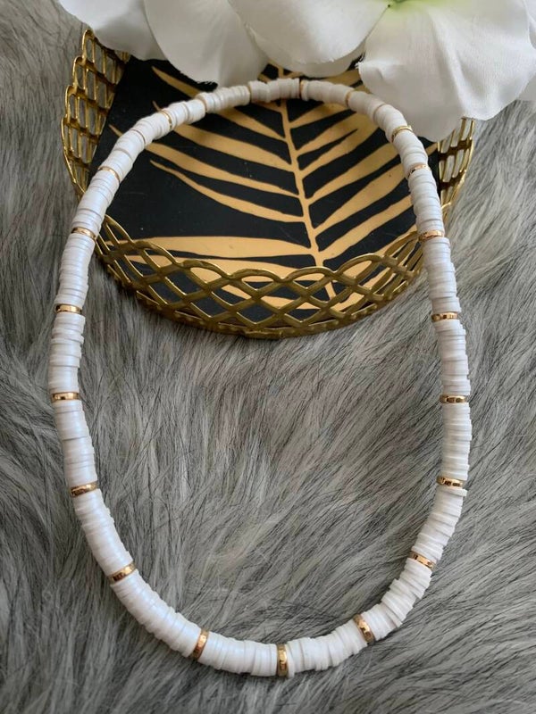 Aurora surf necklace