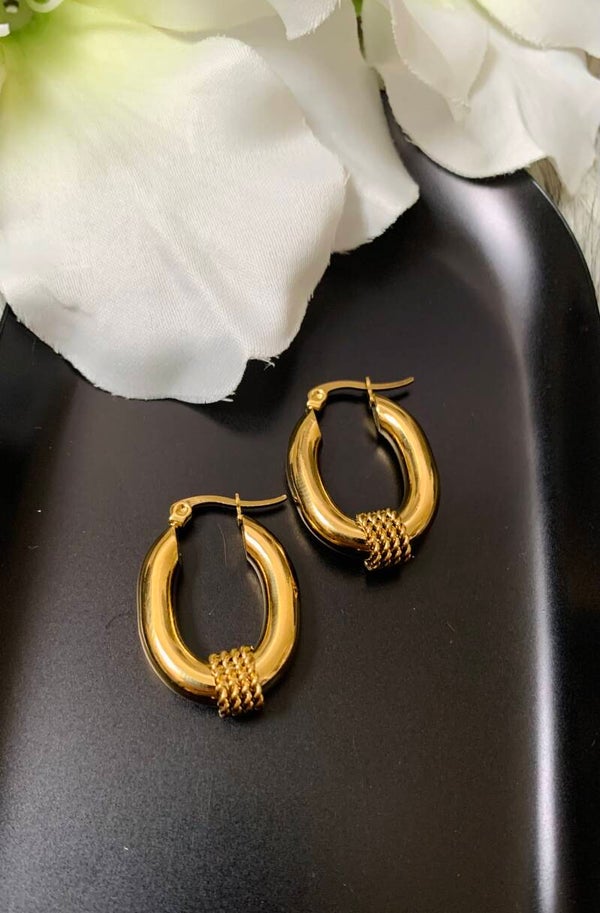Chunky Bali hoops
