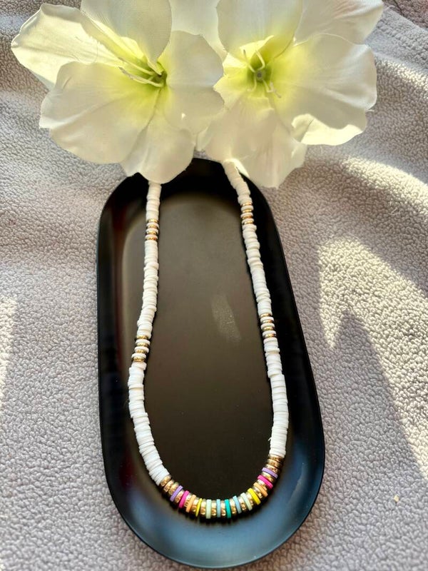 Colorful trop surf necklaces
